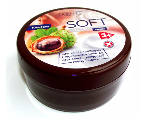 Krem z kasztanów Ultra Soft Editt 150g.