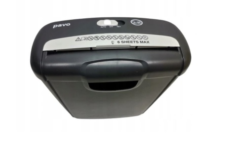 Premium niszczarka PAVO 10L 6 kartek Premium niszczarka PAVO 10L 6 kartek