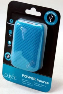 PowerBANK 6000mAh USB CZARNY PULSAR