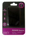 PowerBANK 6000mAh USB CZARNY PULSAR