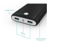 Powerbank AUKEY PB-N15 Czarny 20000 mAh