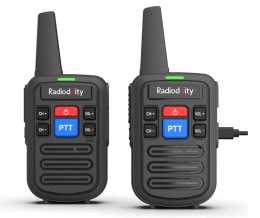 Radioddity PR-T5 Walkie Talkie 4 km 16 kanałów