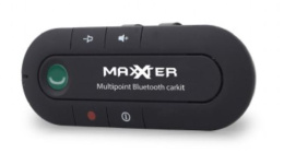 ZESTAW GŁOŚNOMÓWIĄCY BLUETOOTH MAXXTER