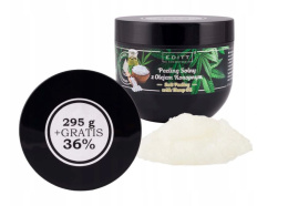 PEELING SOLNY Z OLEJEM KONOPNYM 295g Dla skóry